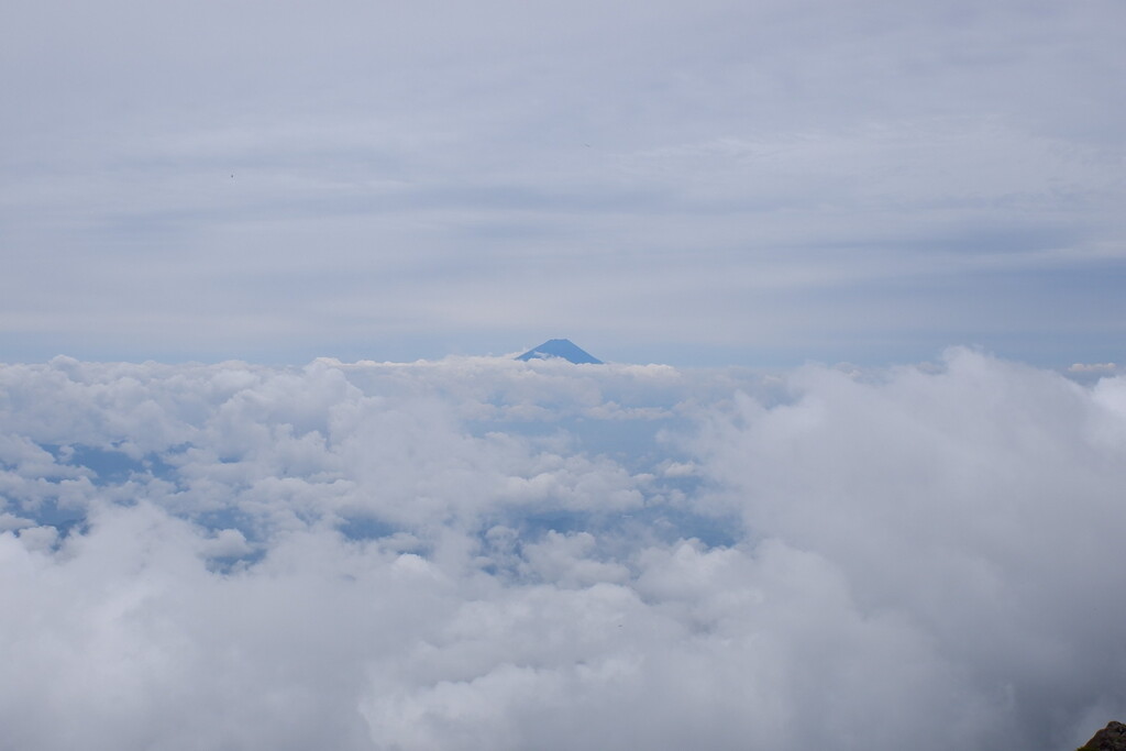 雲の上の頂