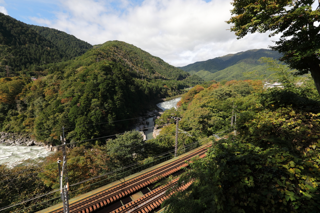 寝覚の床（ねざめのとこ）