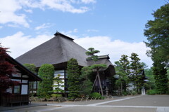 上田市 前山寺にて (6)