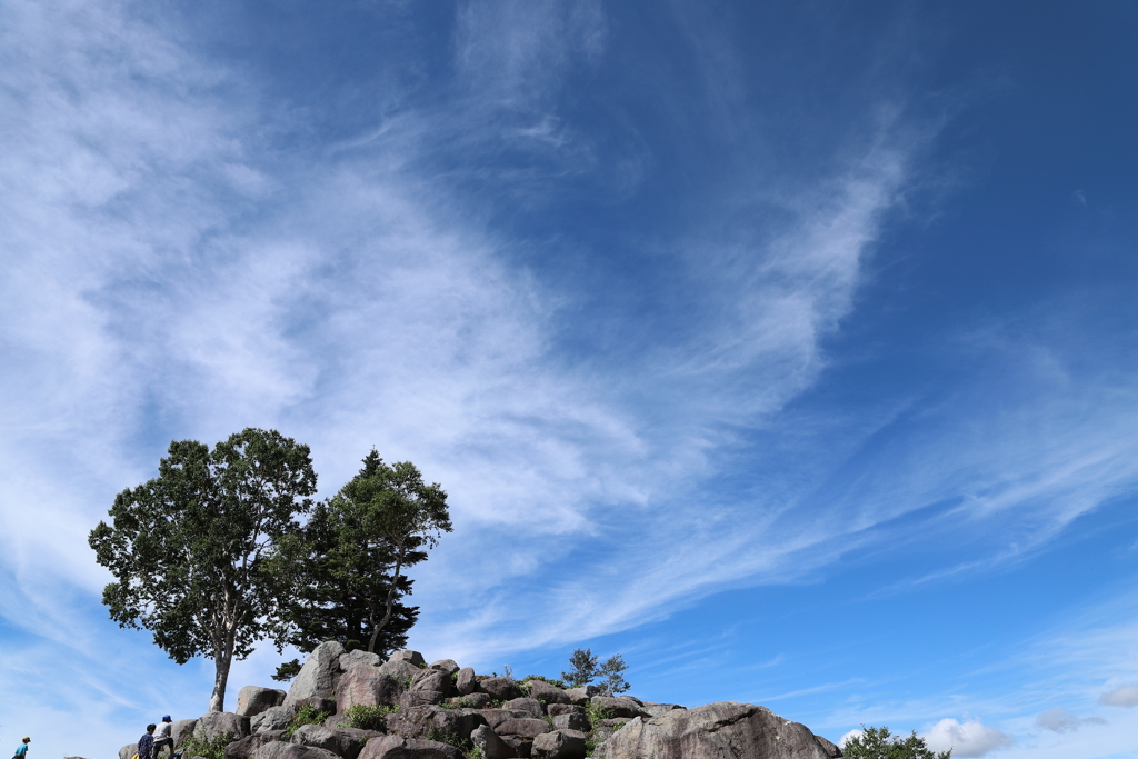 SORA terrace の山頂