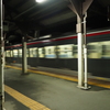 しなの鉄道の夜 (43)大屋駅