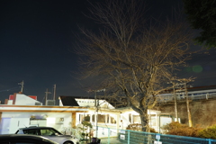 しなの鉄道の夜 (21)御代田駅