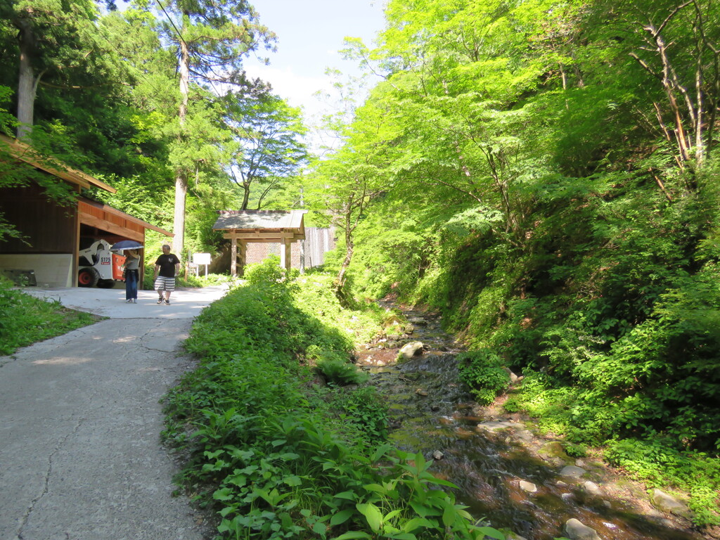 2017榛名神社にて (1)