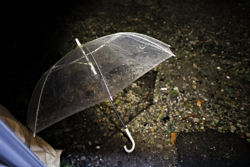 雨の夜