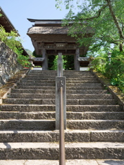 上田市 前山寺にて (3)