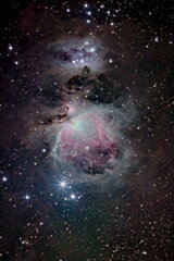 M42 オリオン大星雲