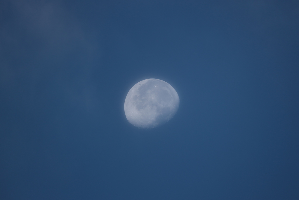 20_10_06の月（撮影を朝に移行）