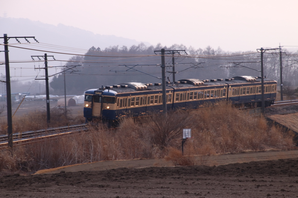 おもひで列車 2018　しなの鉄道