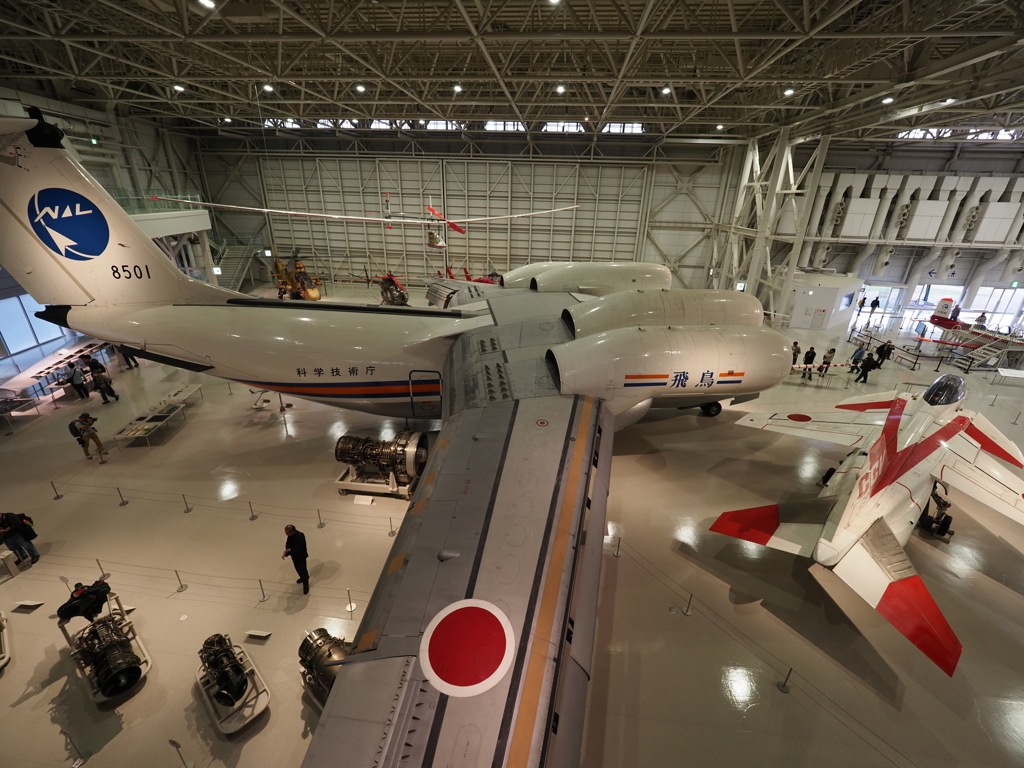 各務原航空宇宙博物館行ってきた！ 7