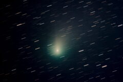 ZTF彗星　撮ってみた♪