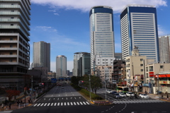 豊洲の街並み