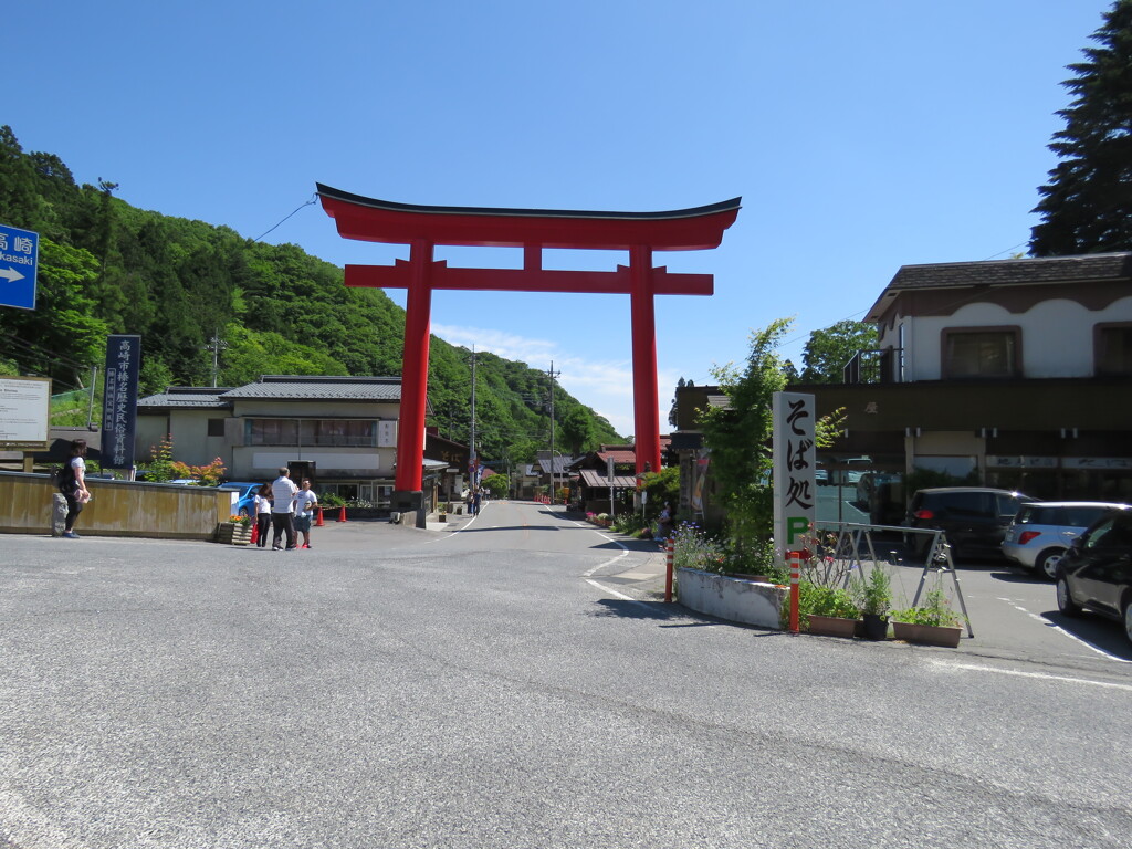 2017榛名神社にて (3)