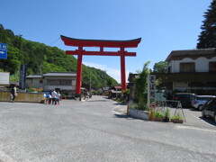 2017榛名神社にて (3)