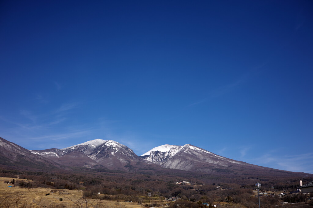 小諸から浅間山