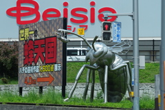 蜂天国はあちら
