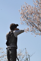 2019春の懐古園で撮る人を撮る (1)