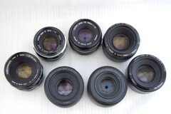 キャノン　伝統の50mmF1.8