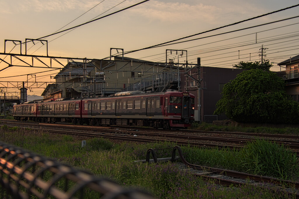 夕暮鉄道