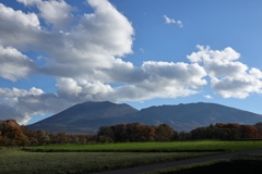 嬬恋村からの浅間山
