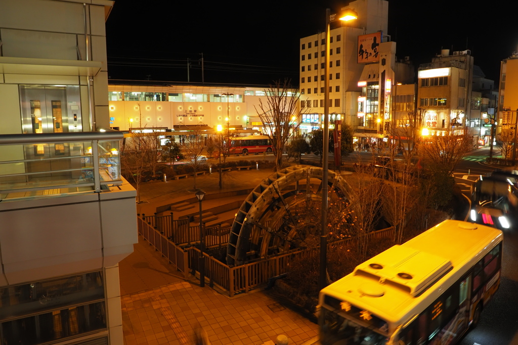 しなの鉄道の夜 (51)上田駅