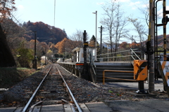 吾妻線終点大前駅