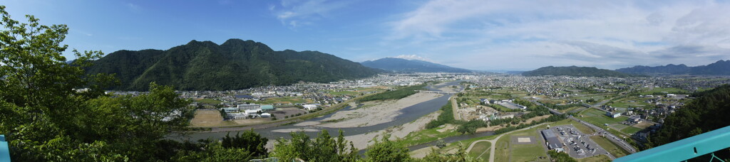 上田　岩鼻　パノラマ