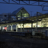 しなの鉄道の夜 (6)軽井沢駅