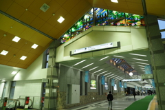 しなの鉄道の夜 (2)軽井沢駅
