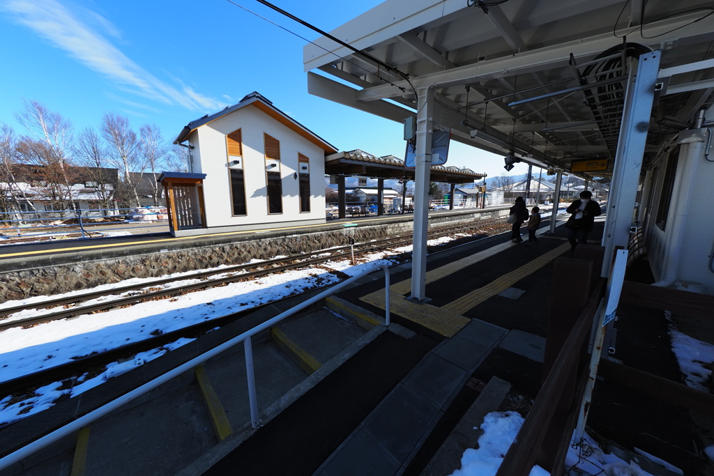 JR最高駅・野辺山駅2