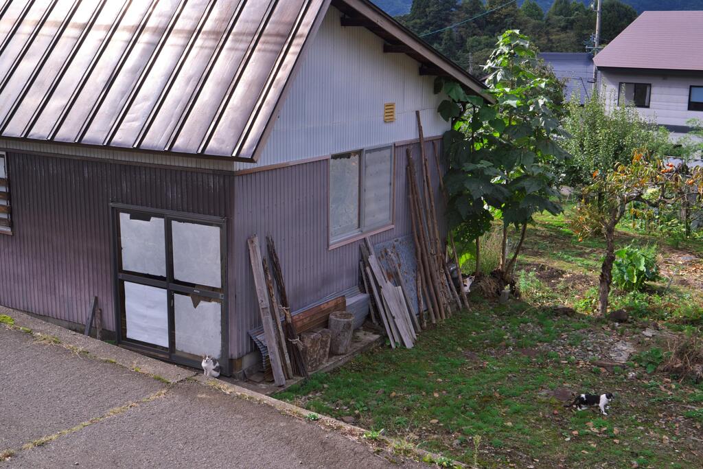 距離を取る