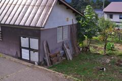 距離を取る