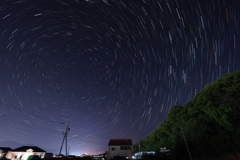 北の空ぐ～るぐる