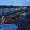 しなの鉄道の夜 (3)軽井沢駅