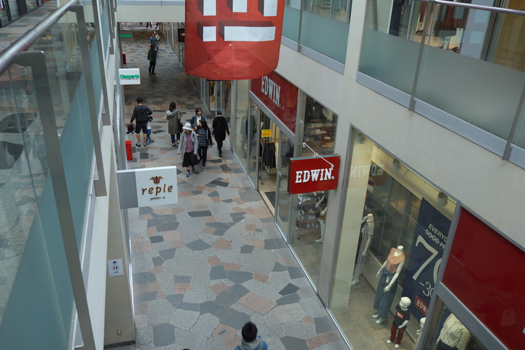 2019春の軽井沢アウトレットにて (4)