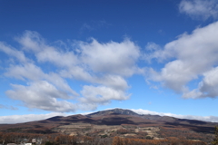 嬬恋村から四阿山