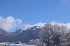 浅間山雪模様 2018(1)