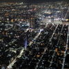 夜の東京スカイツリーにて (2)