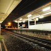 しなの鉄道の夜 (34)滋野駅