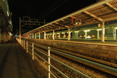 しなの鉄道の夜 (56)上田駅