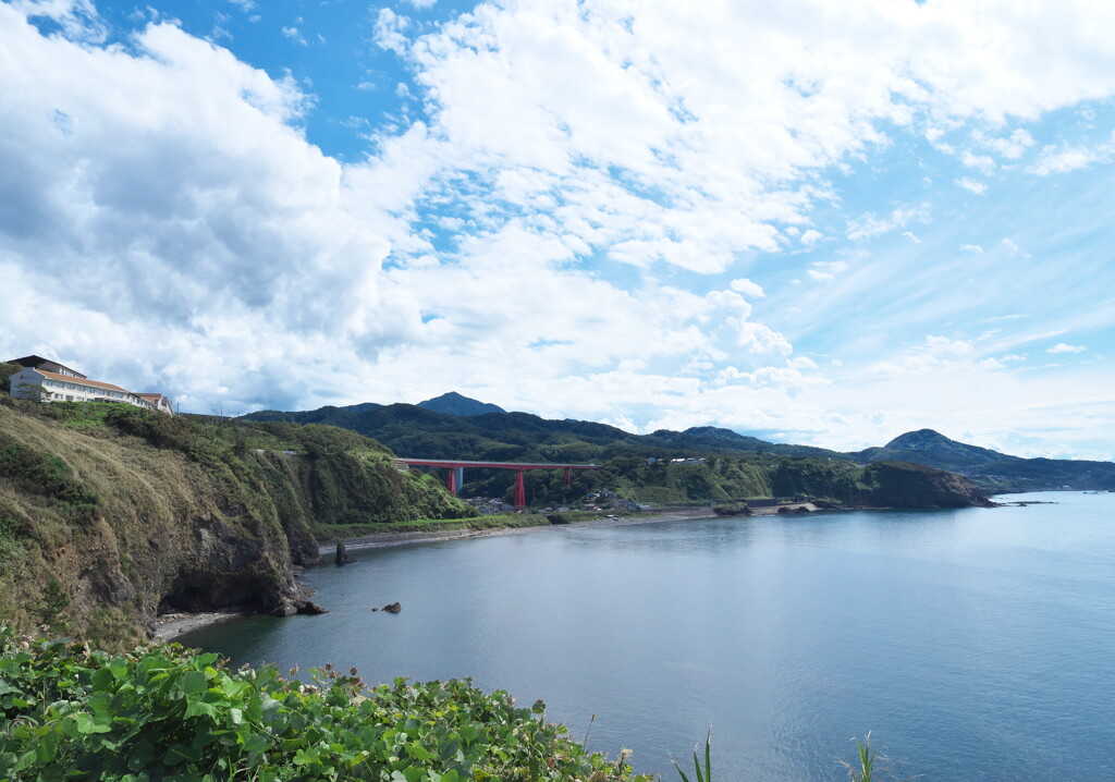柏崎恋人岬にて (3)