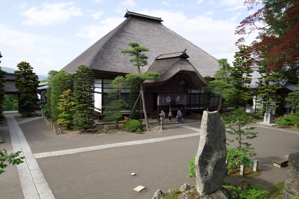 上田市 前山寺にて (11)