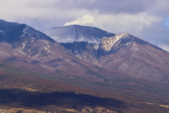 西からの浅間山 2018