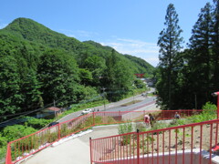 2017榛名神社にて (2)