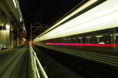 しなの鉄道の夜 (57)上田駅