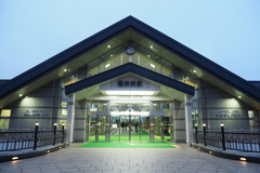 しなの鉄道の夜 (1)軽井沢駅