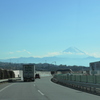 中央道から富士山