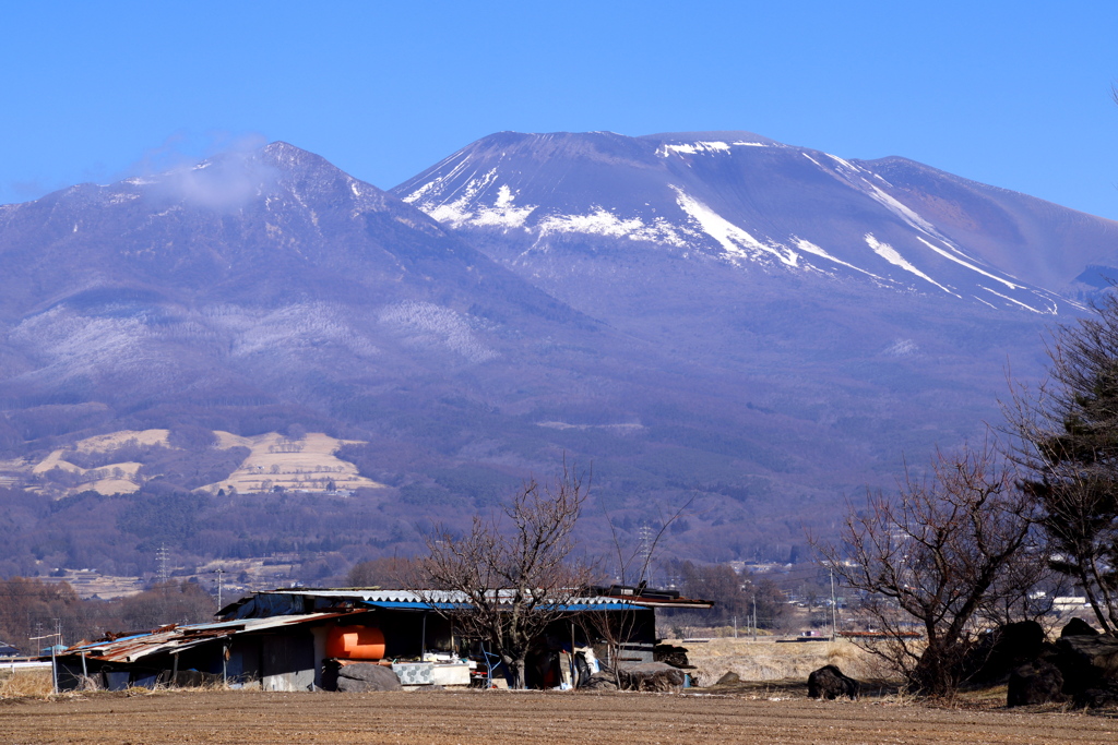 2018_03_12の浅間山