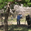 2019春の懐古園で撮る人を撮る (3)