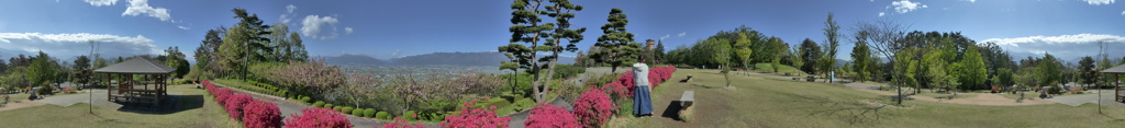 2016 松本市アルプス公園にて (4)