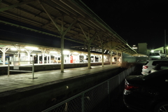 しなの鉄道の夜 (29)小諸駅